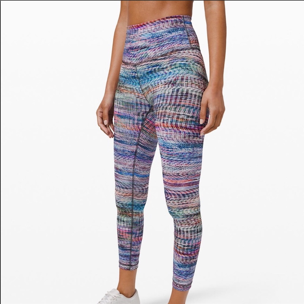 Lululemon Wunder Train High-Rise Tight 25” Everlux